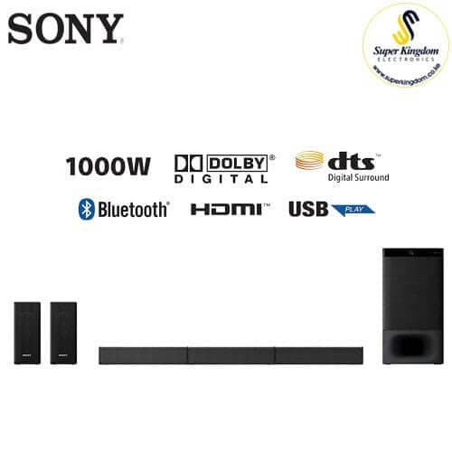 sony s500rf Sony HT-S500RF -5.1ch Home Cinema Soundbar System with Bluetooth® technology -Black - Image 1