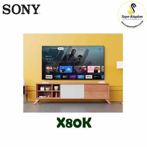 Sony X80K | 4K Ultra HD | High Dynamic Range (HDR) | Smart TV (Google TV) - Image 5