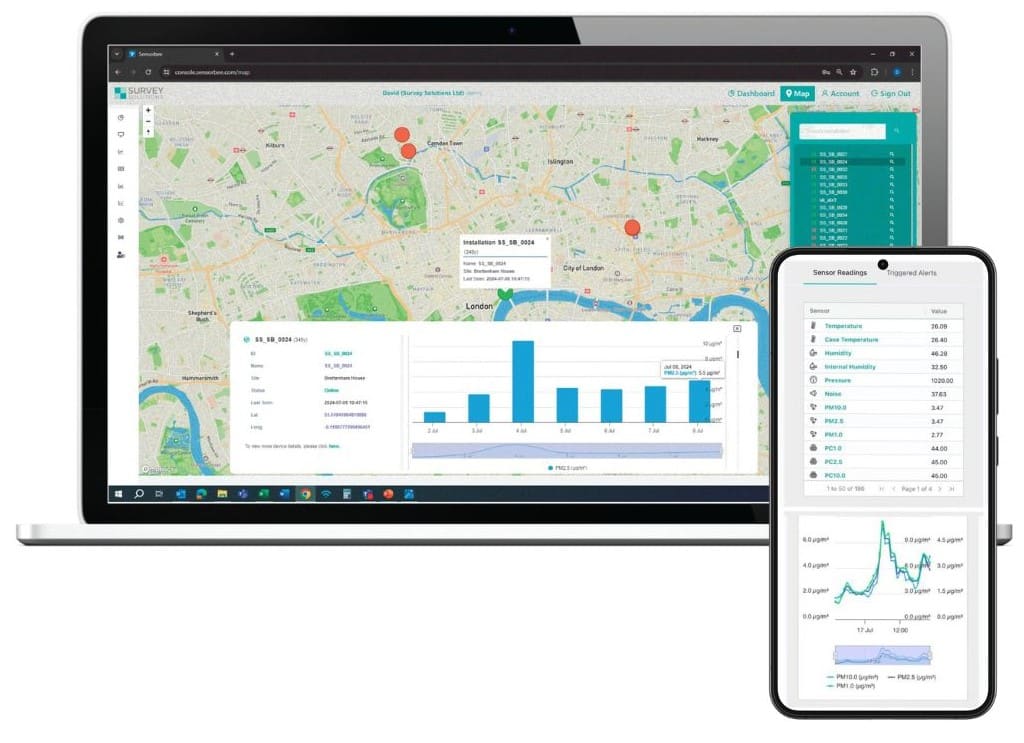Environmental Monitoring Data portals