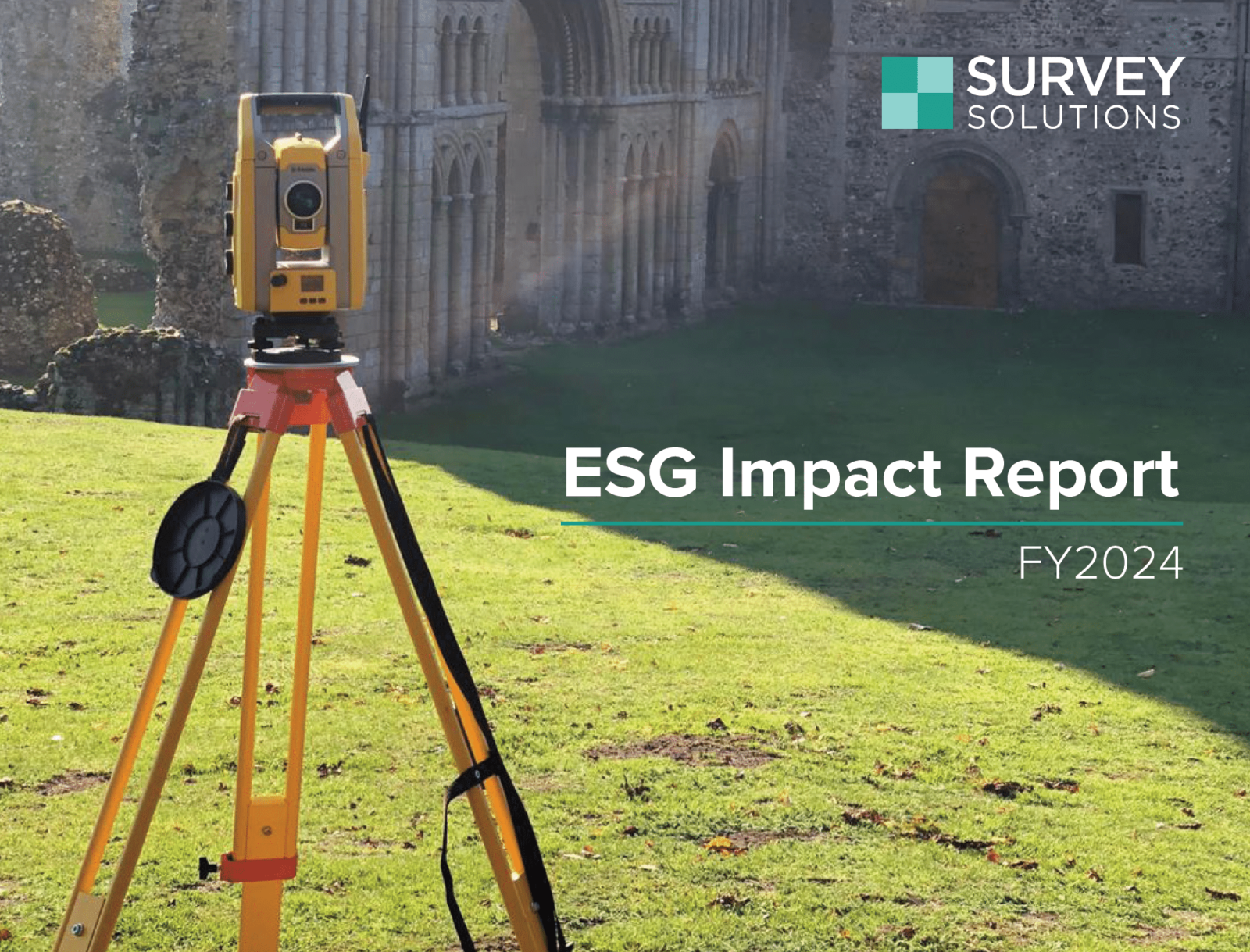 Survey Solutions ESG report