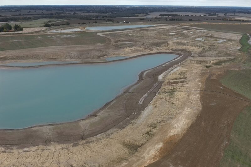 Integrated waste management surveys Nottingham quarry