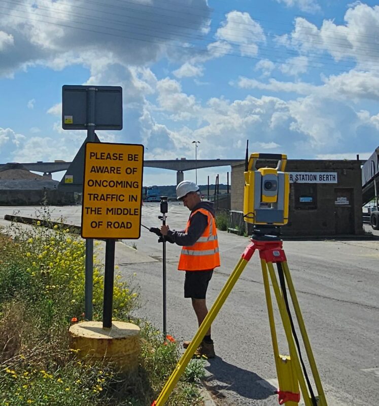 Port of Ipswich Utility Surveys