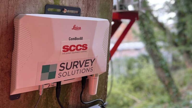 monitoring sensor at rail station