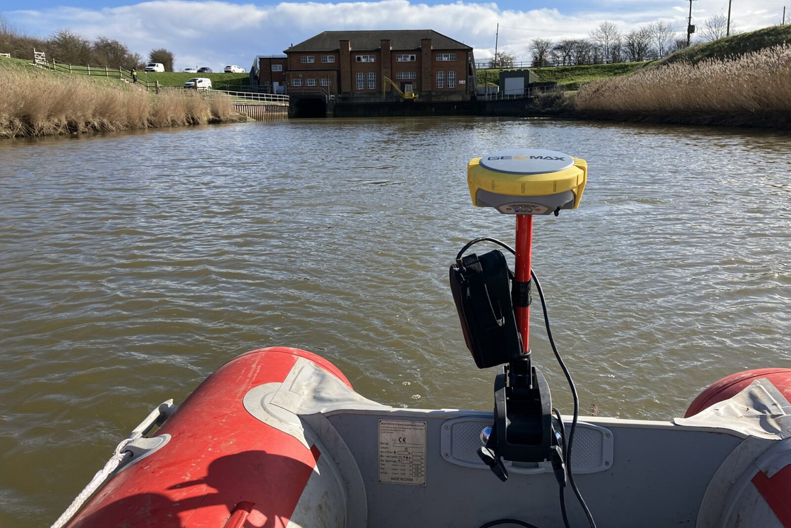 bathymetric survey at hobhole