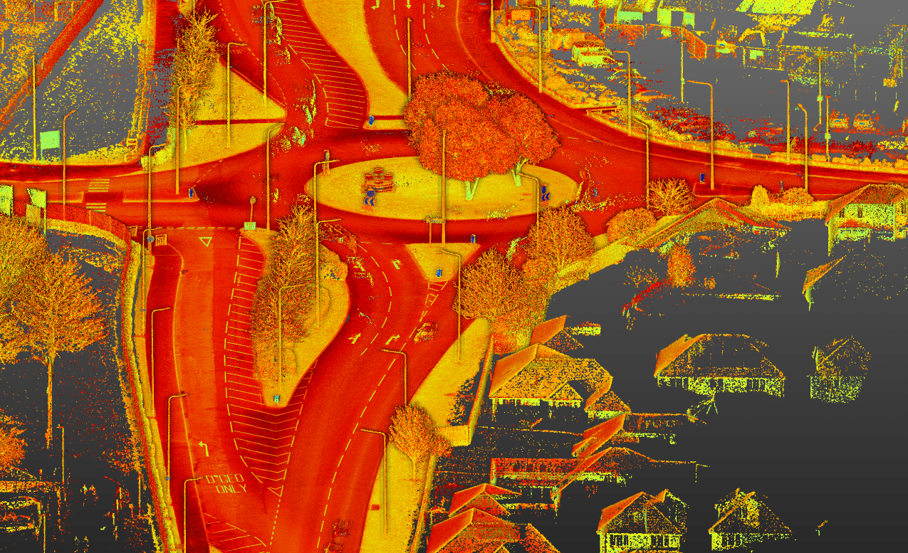 mobile mapping image levenmouth connectivity project