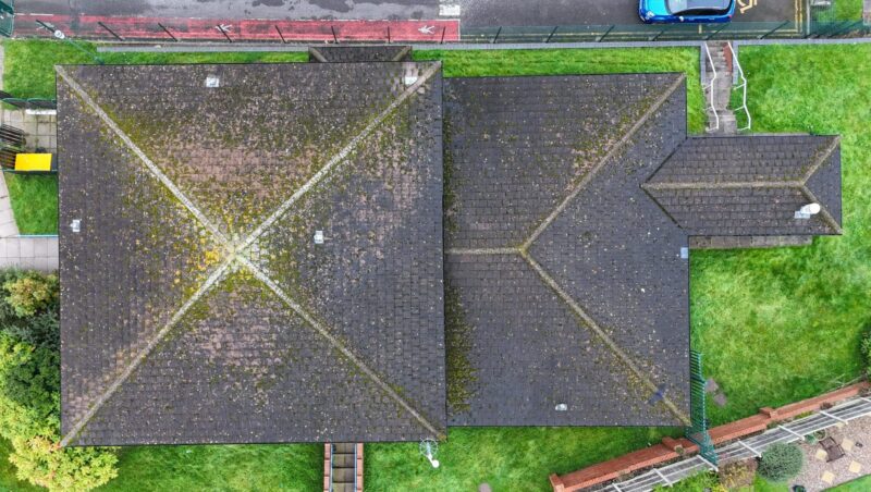drone survey for nine points property