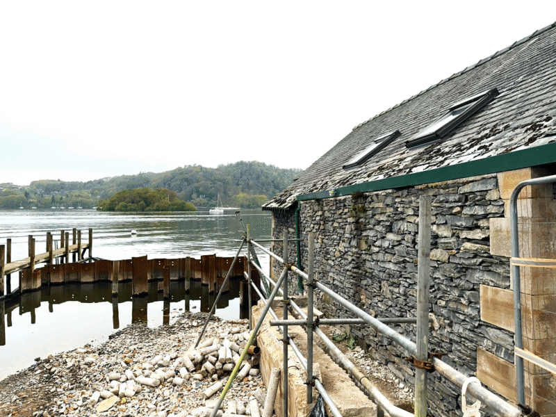 structural monitoring at lake windermere