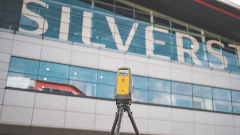 Measured Building Survey performed at Silverstone