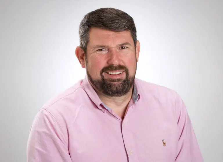 Head shot of our Operations Director Dave Bredin