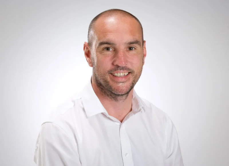 Head shot of our Business Development Director Dave Mainwaring
