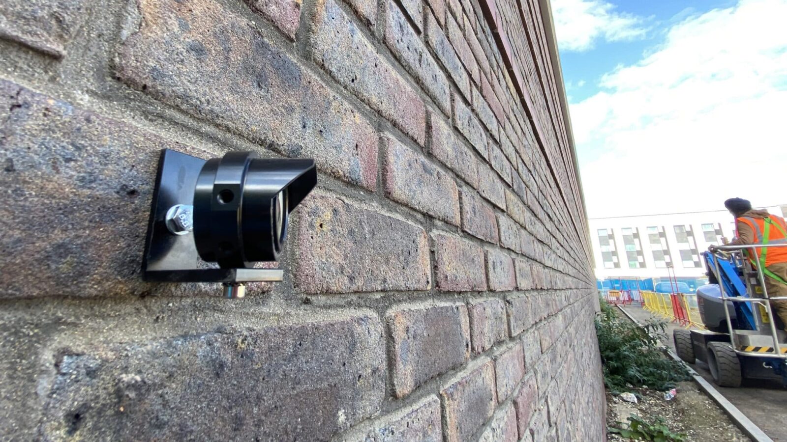 An example of Structural Monitoring with a camera
