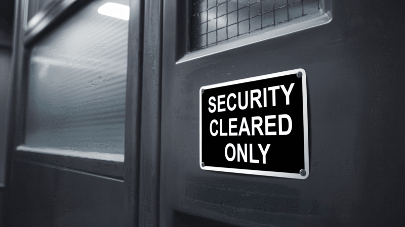 Security Clearance for Surveys