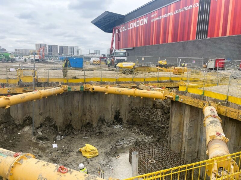 Example of Structural Monitoring