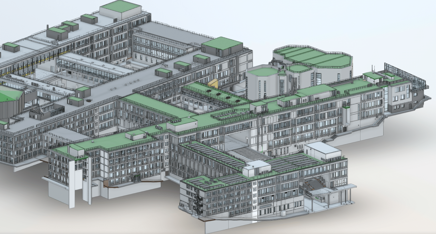 University of Essex revit model