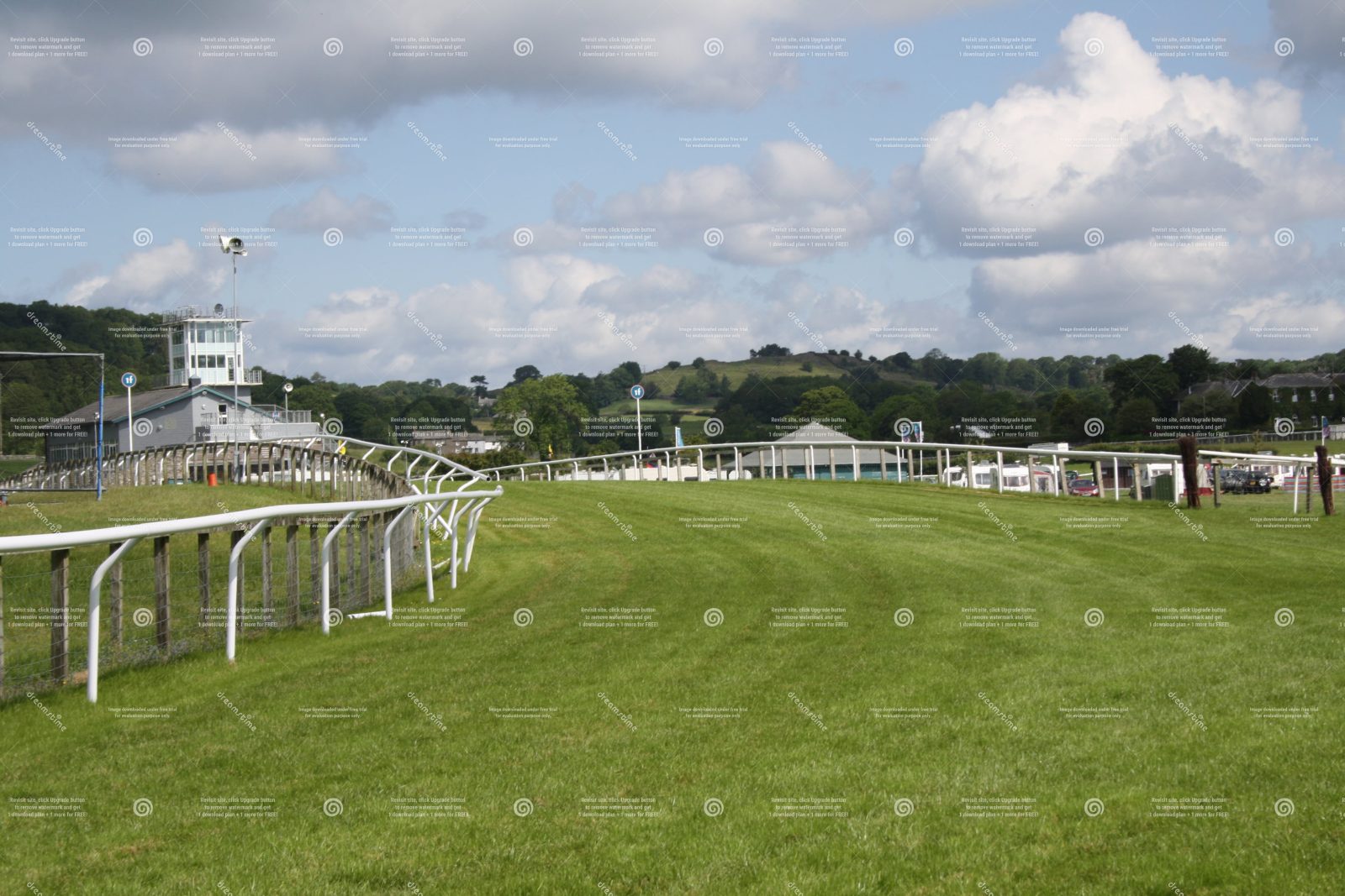Cartmel racecourse