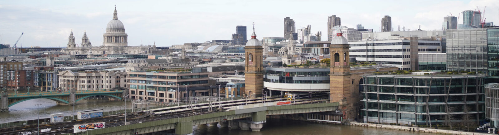 Using drones for buildings and measured building surveys in London