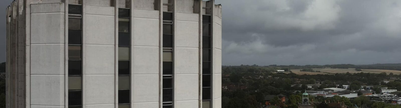 Facade Survey on high rise building