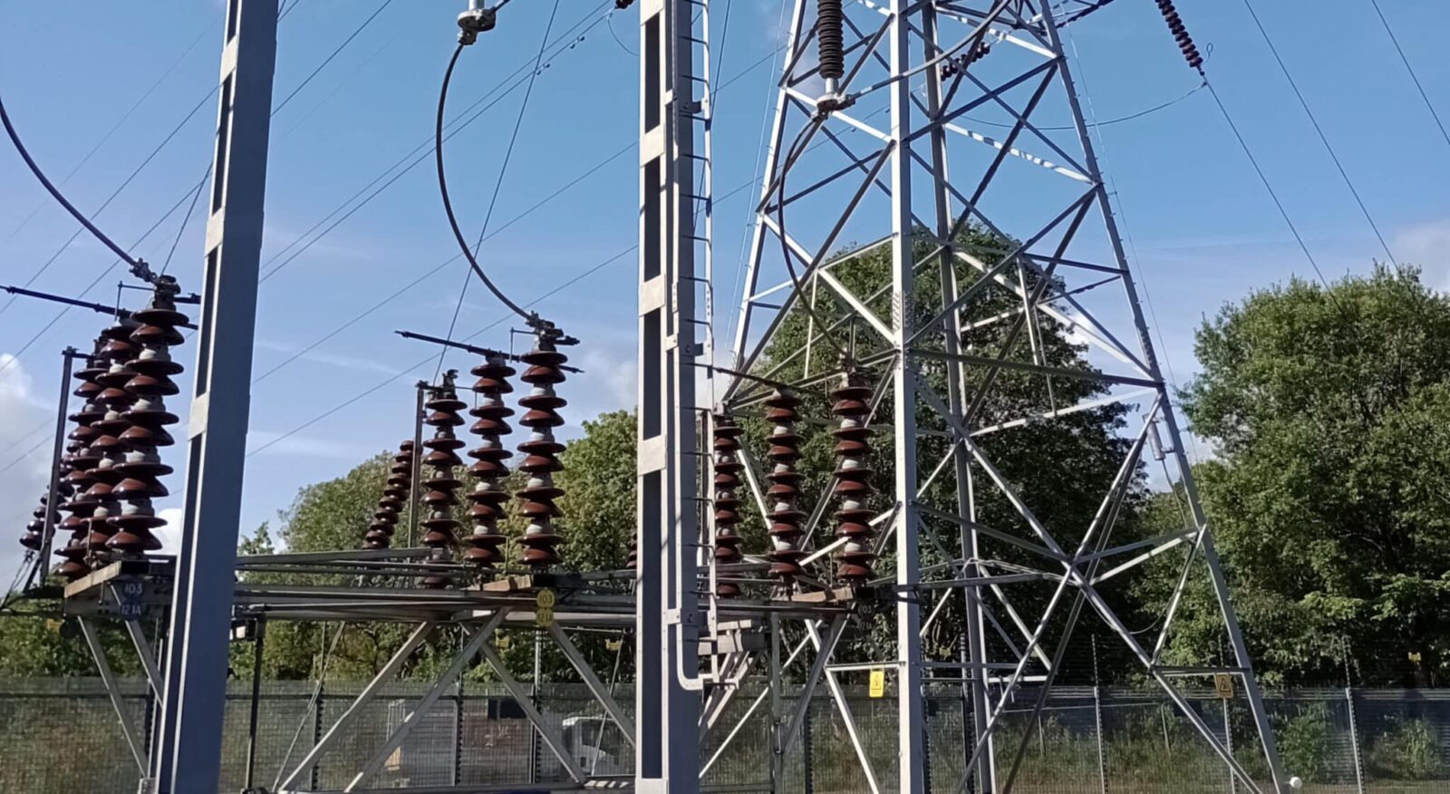 hartshead substation survey