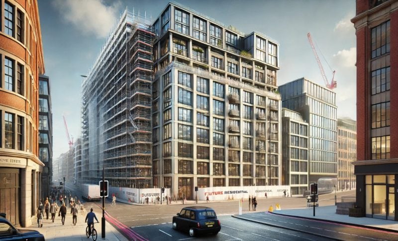 Converting offices to residential units