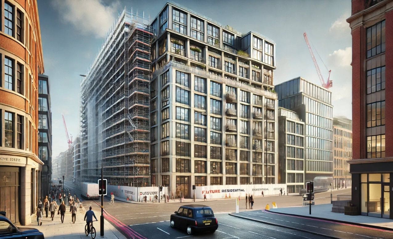Converting offices to residential units