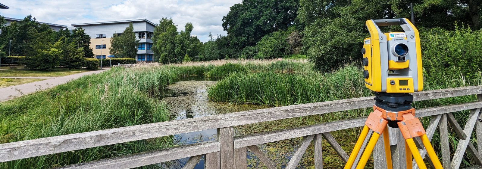 Land surveys around the UK