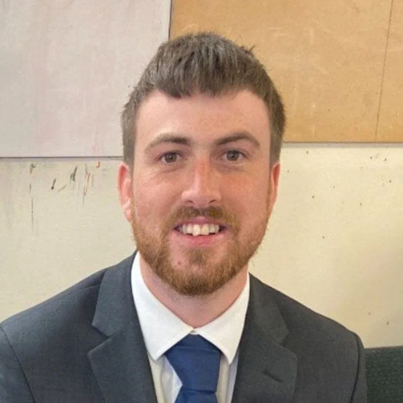 Senior Surveyor Julian Harrison