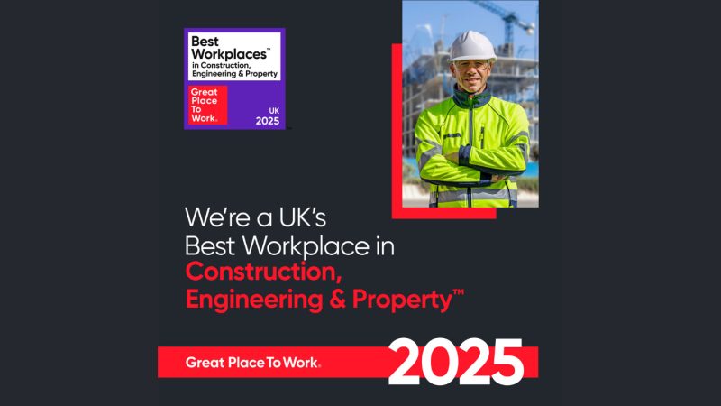 Best Workplaces UK Graphic