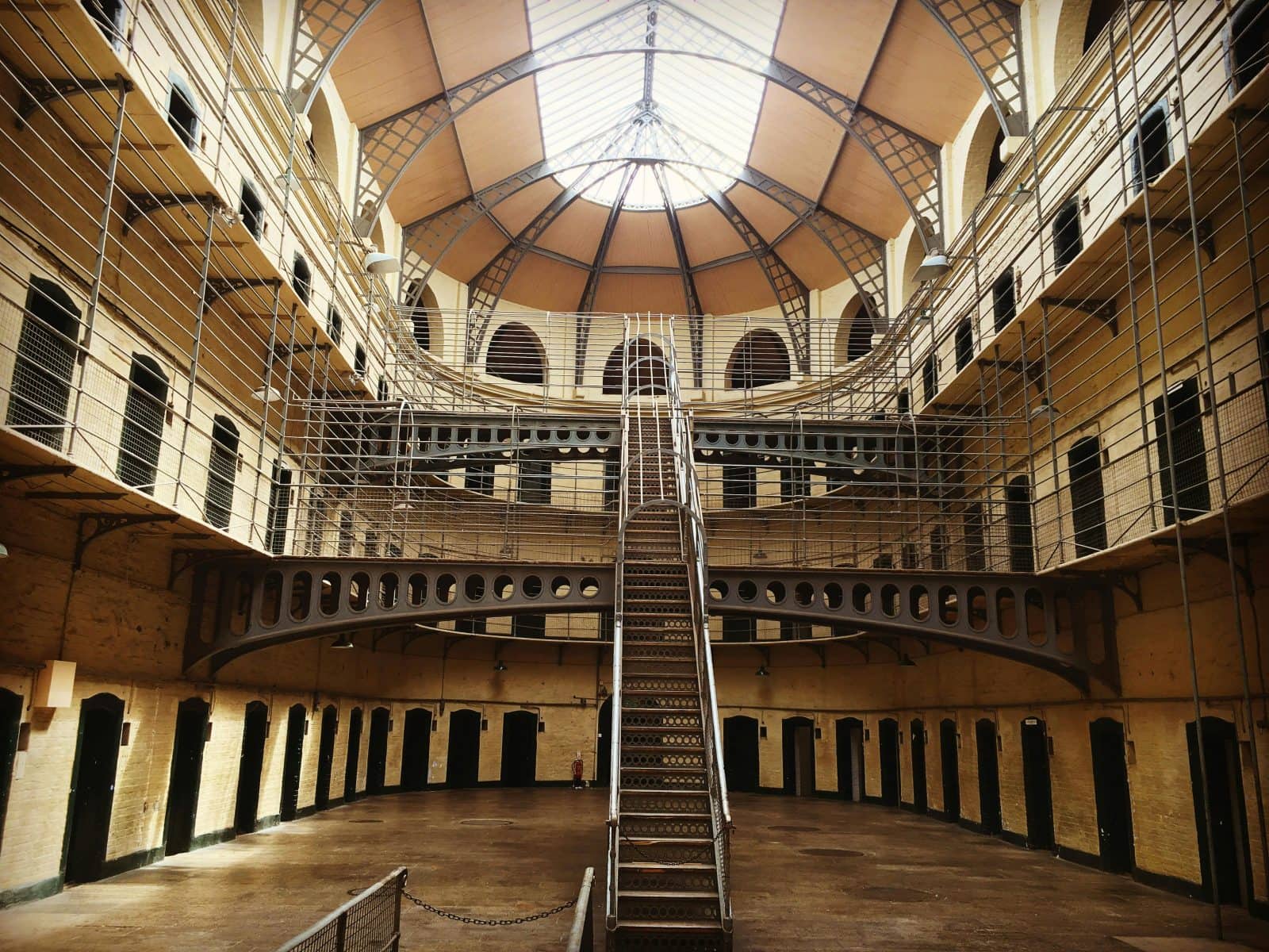 HMP Prison Building interior