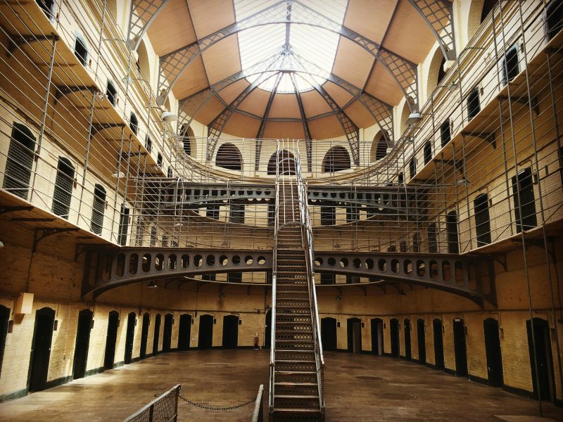HMP Prison Building interior