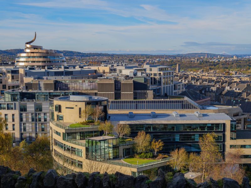 Infrastructure in Scotland