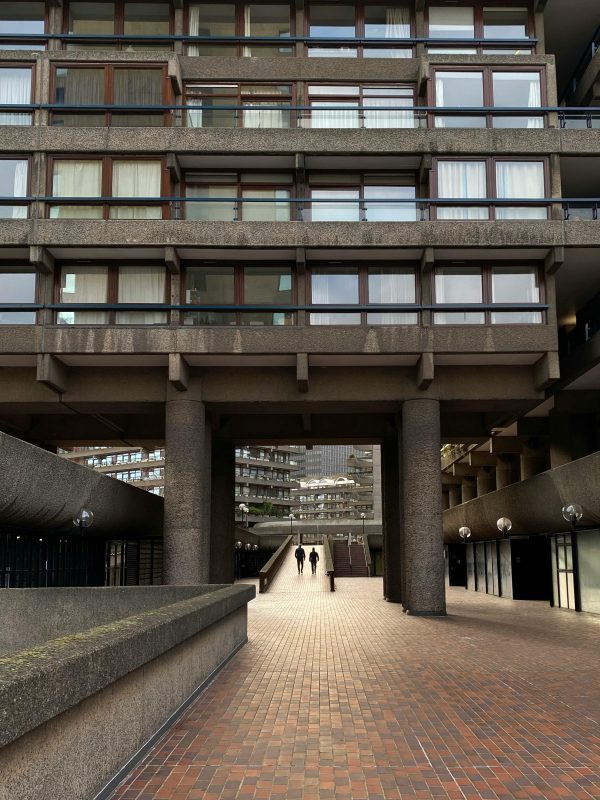 Tower block cladding on London flats