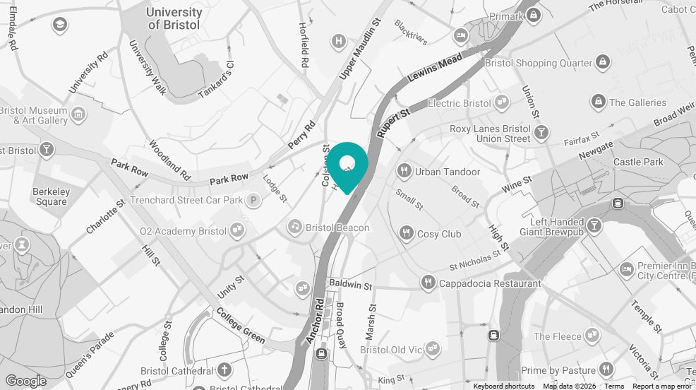Bristol Office Map Image