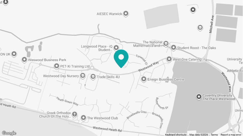 Coventry Office Map Image