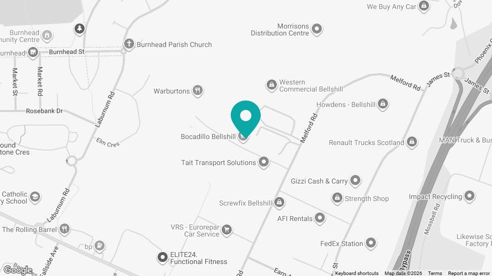 Glasgow Office Map Image