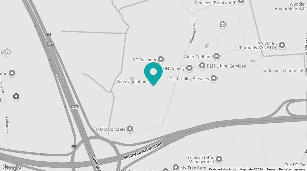 London East Office Map Image