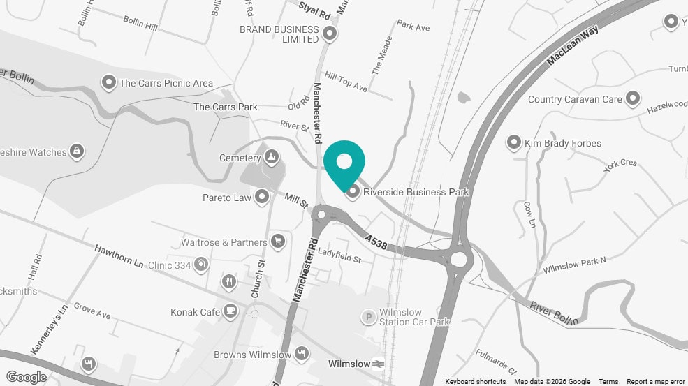 Manchester Office Map Image