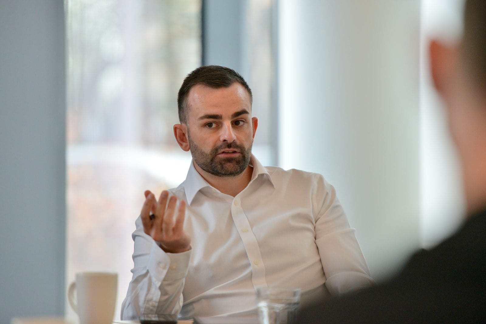 Jake Gaskell, Director for Rail