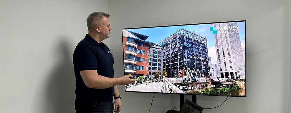 Sales director presenting our CPD