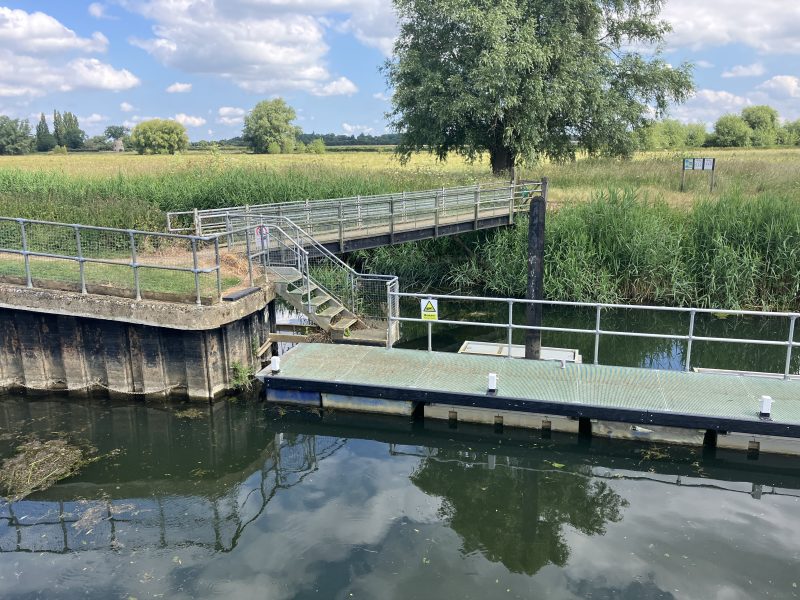 River Nene Cross Section
