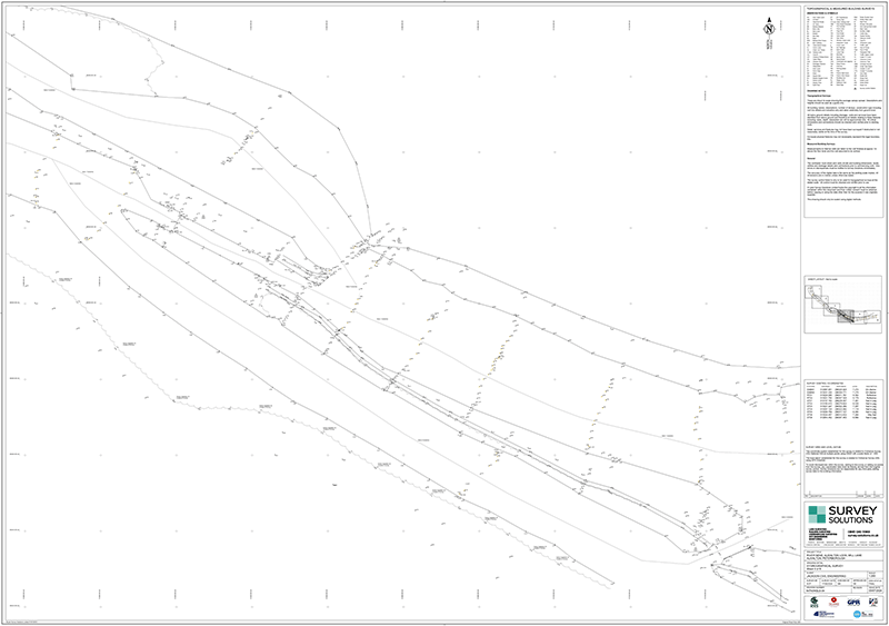 Survey Drawing of the River Nene