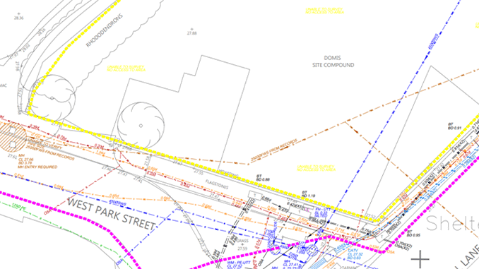Confined Laser Scanning Survey Deliverable
