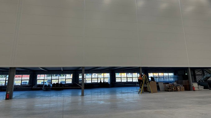 Structural Health Monitoring for an Industrial Facility