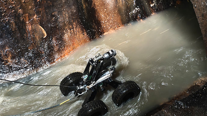 CCTV Drainage Survey