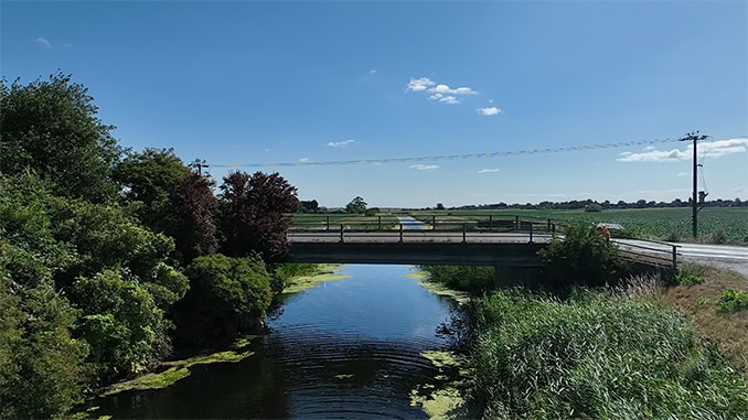 Drone Surveys to Inspect the Condition of Bridges across Cambridge
