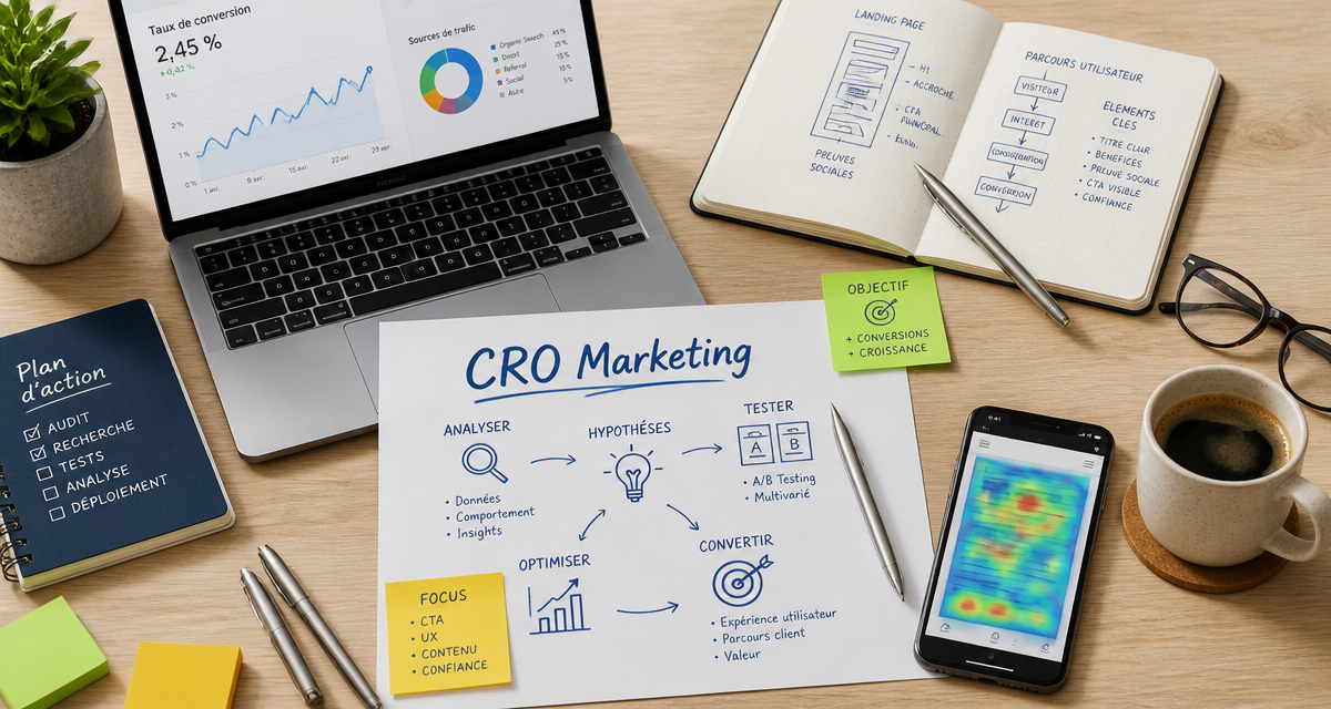 bureau moderne cro marketing analyse de données