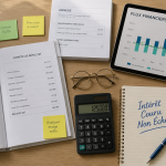 interet couru non echu sur bureau expert-comptable