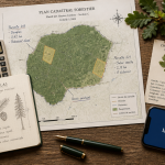 Investir dans la foret table outils gestion