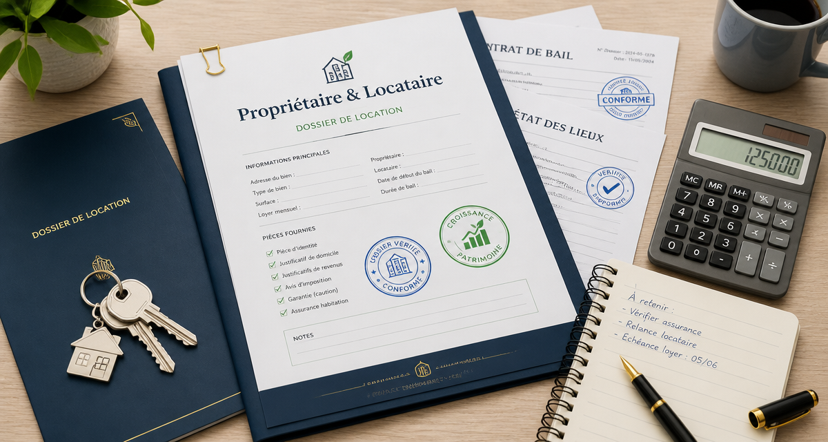 je suis propriétaire et je veux louer un autre appartement, gestion double statut