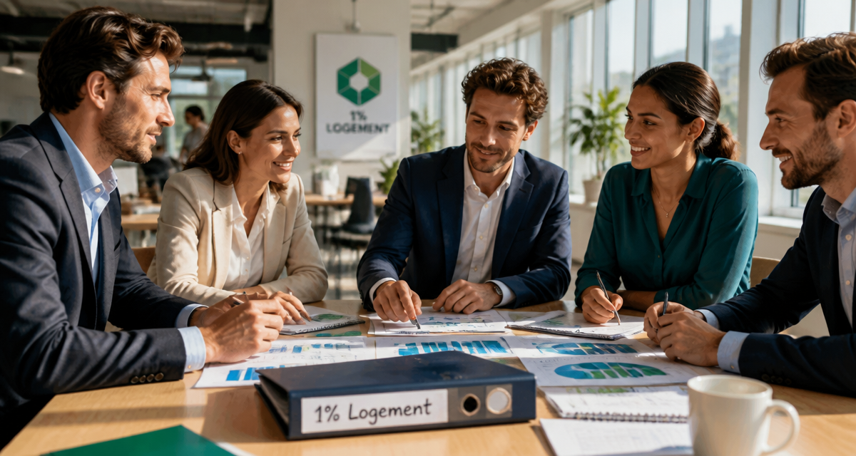 liste des entreprise qui cotise au 1 logement, salariés en réunion