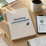 marketing environnemental bureau moderne matériaux écologiques